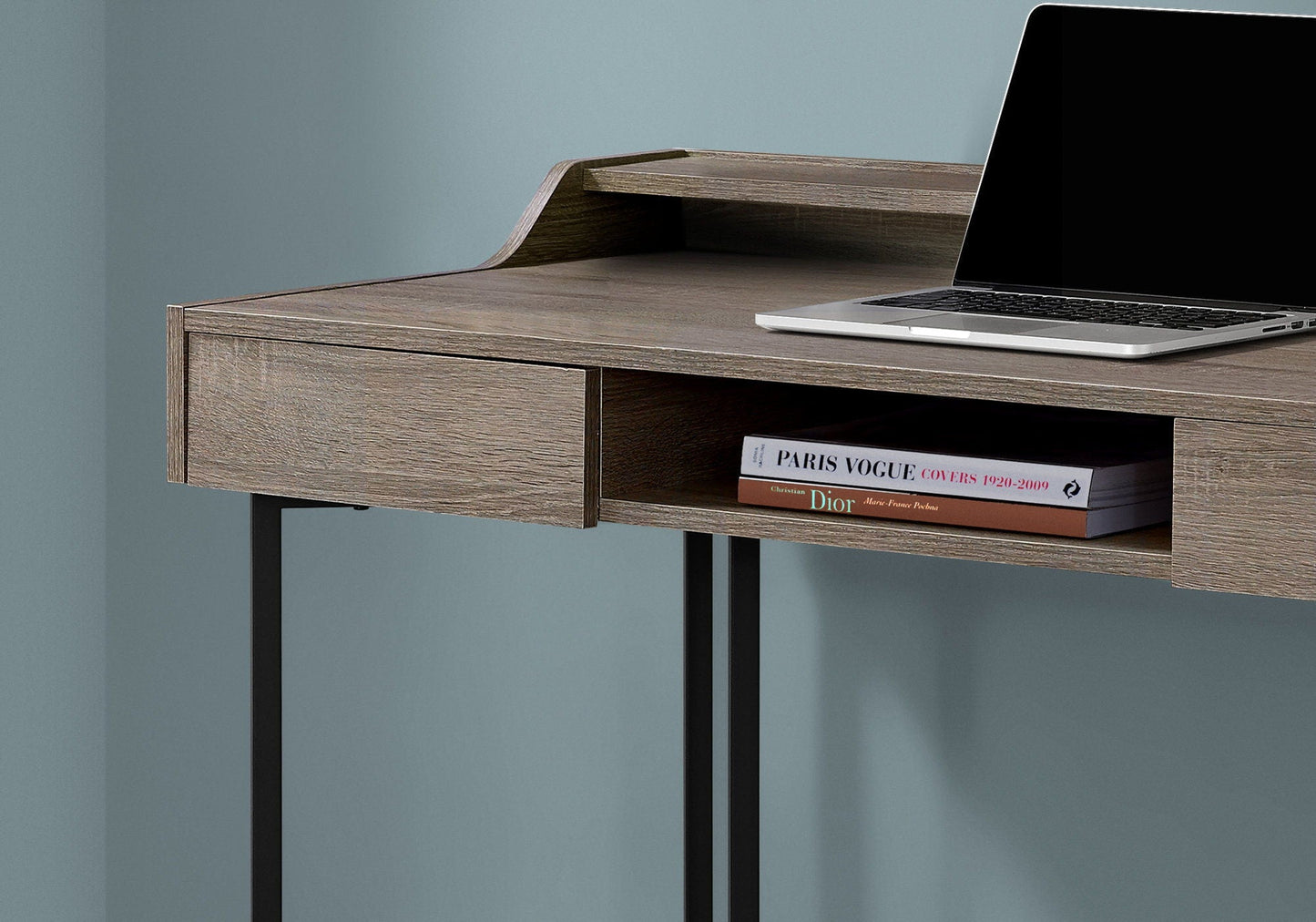 Computer Desk For Home Office, Ample Storage, Contemporary & Modern