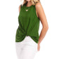 Karen Kane - Sleeveless Pick-Up Top