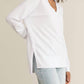 Z Supply - Modern V-neck Weekender Sweatshirt