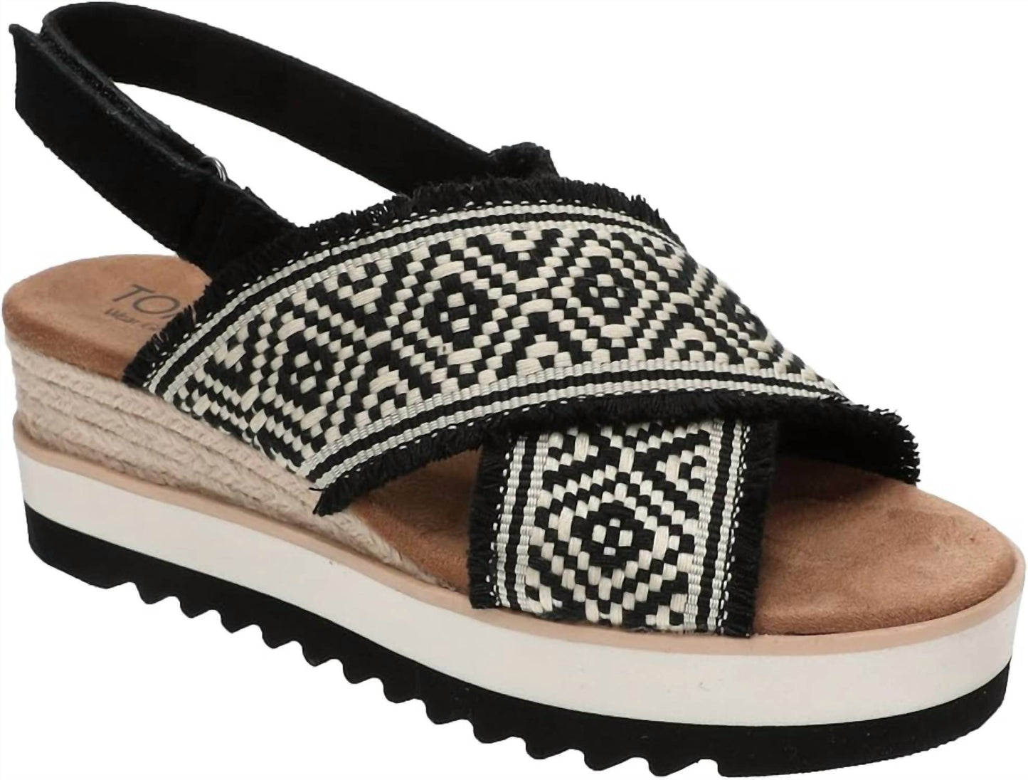 Toms - Diana Crossover Sandals