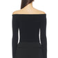 A.L.C. - Jo Long Sleeve Off Shoulder Top