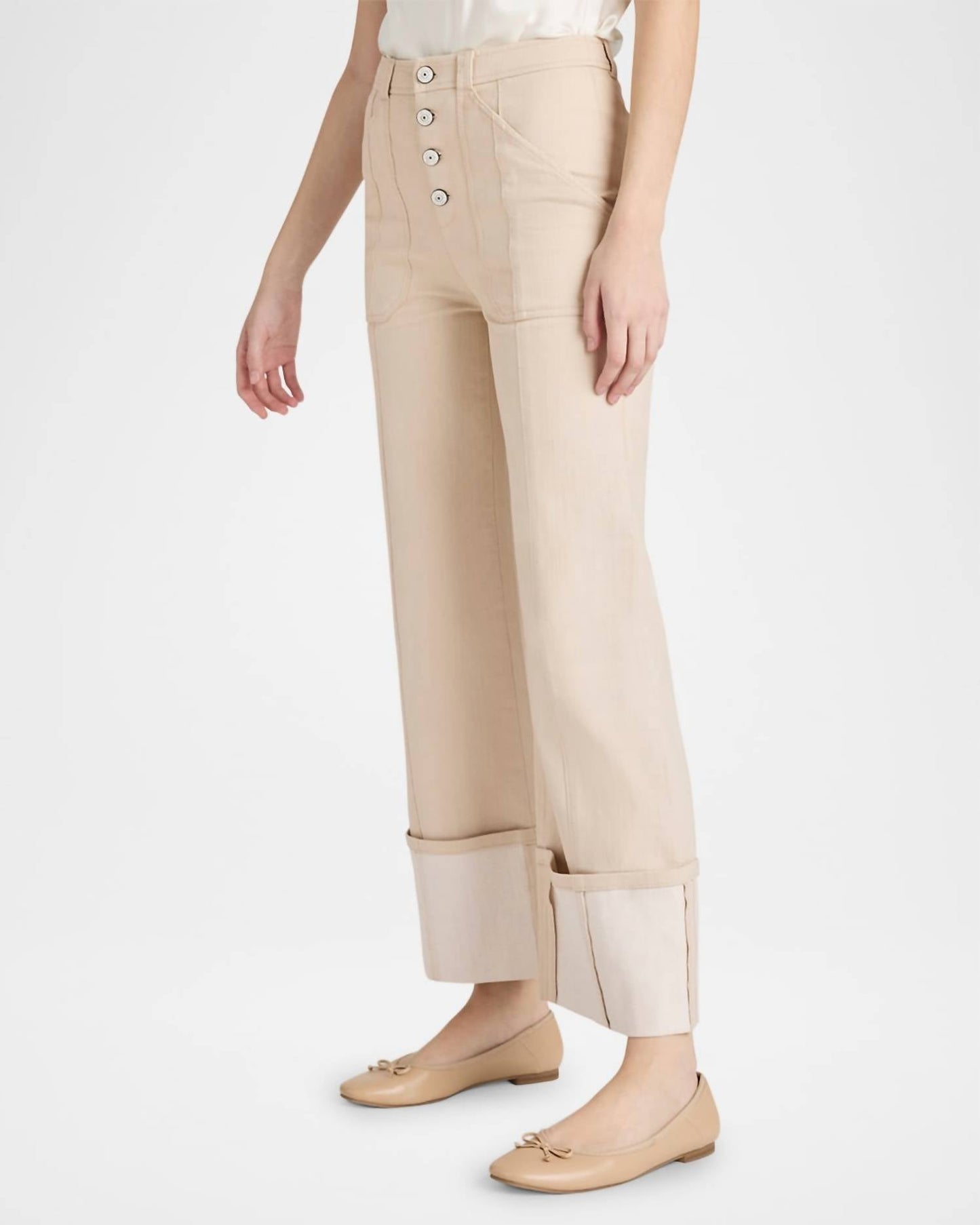 Cinq A Sept - Cuffed Benji Pant