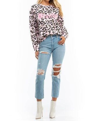 Brunette The Label - Blonde Middle Sister Crewneck Sweatshirt