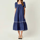2.7 August Apparel - Women's Ric Rac Midi Dress