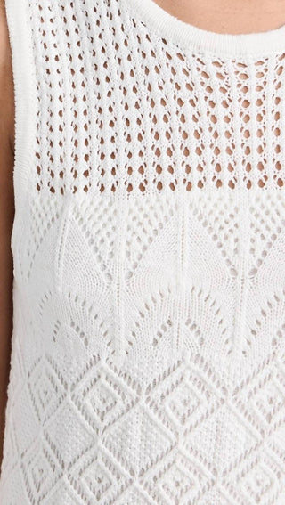 Z Supply - Mallorca Crochet Midi Dress