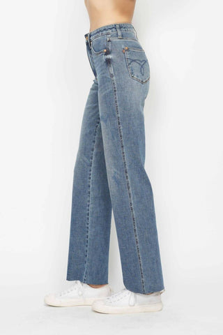Judy Blue - High Waist Tummy Control Straight Jeans