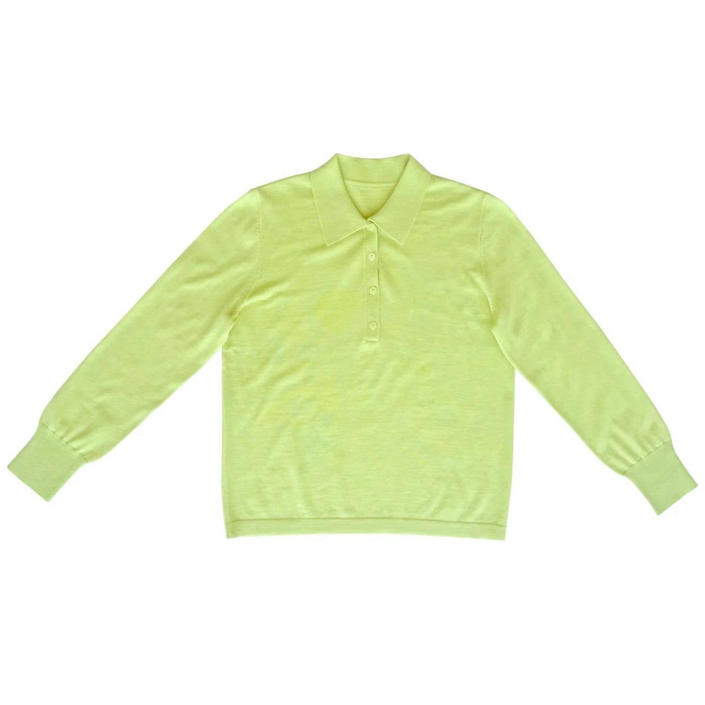 Ali Golden - Long Sleeve Polo