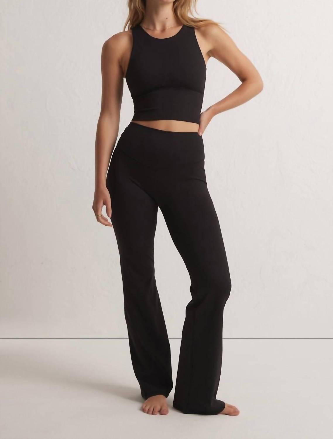 Z Supply - Women's High Kick Flare Pant