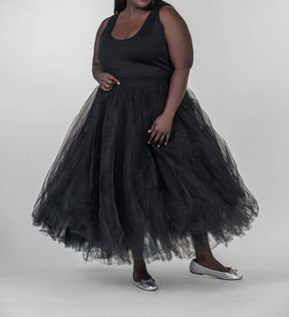 Bitte Kai Rand - Cirque Tulle Maxi Skirt - Plus