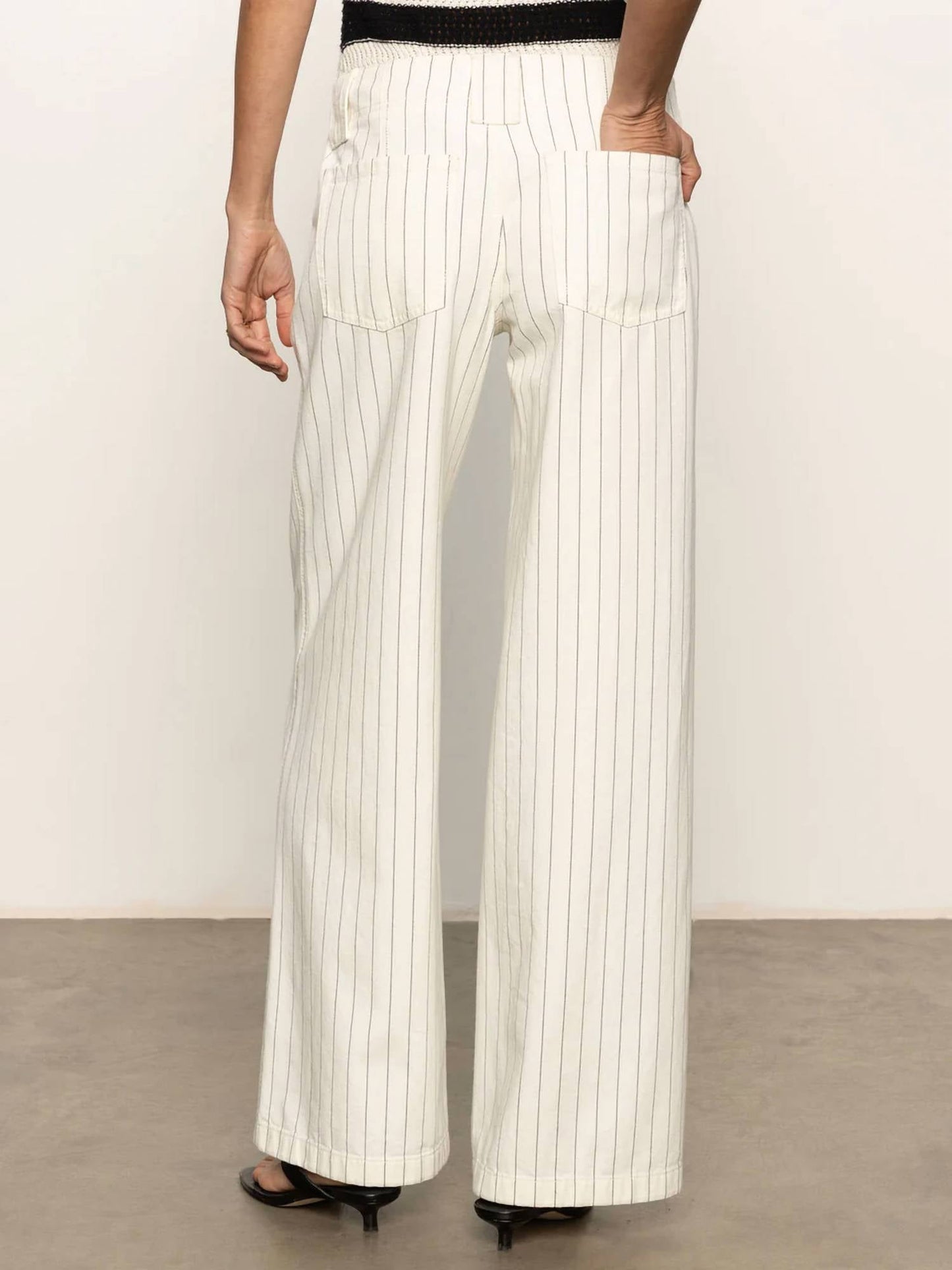 Sanctuary - Arden Wide Leg Jeans