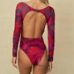 Maaji - Scarlet Tulip Rainless One Piece