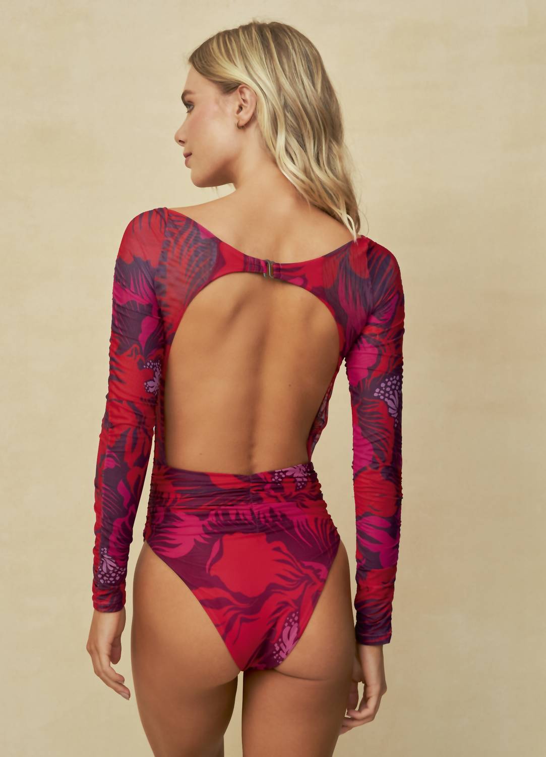 Maaji - Scarlet Tulip Rainless One Piece