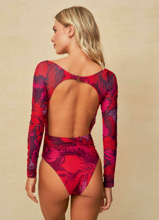 Maaji - Scarlet Tulip Rainless One Piece
