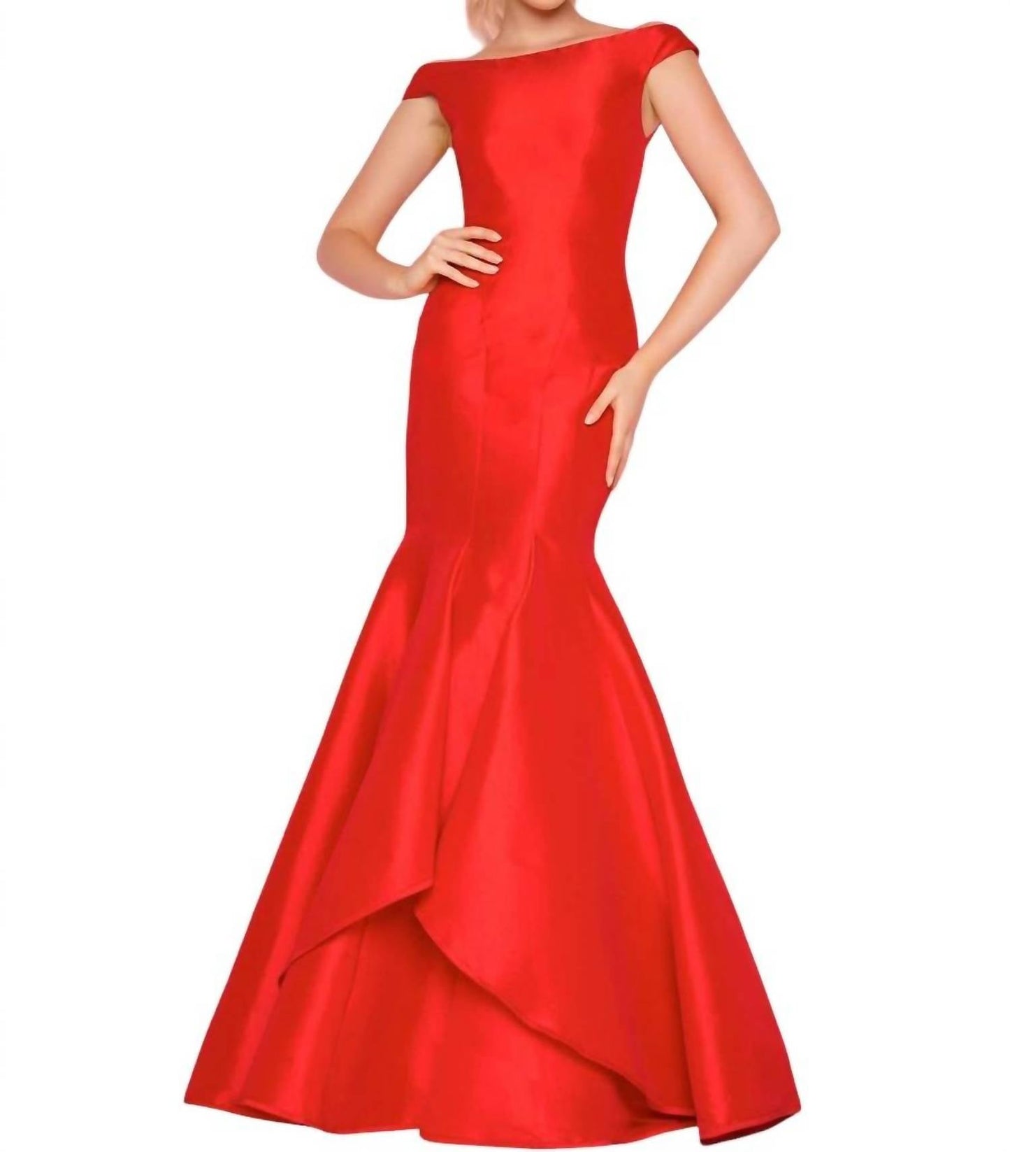 Mac Duggal - Off-the-Shoulder Mermaid Gown