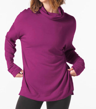 Glyder - Scarf Neck Tunic