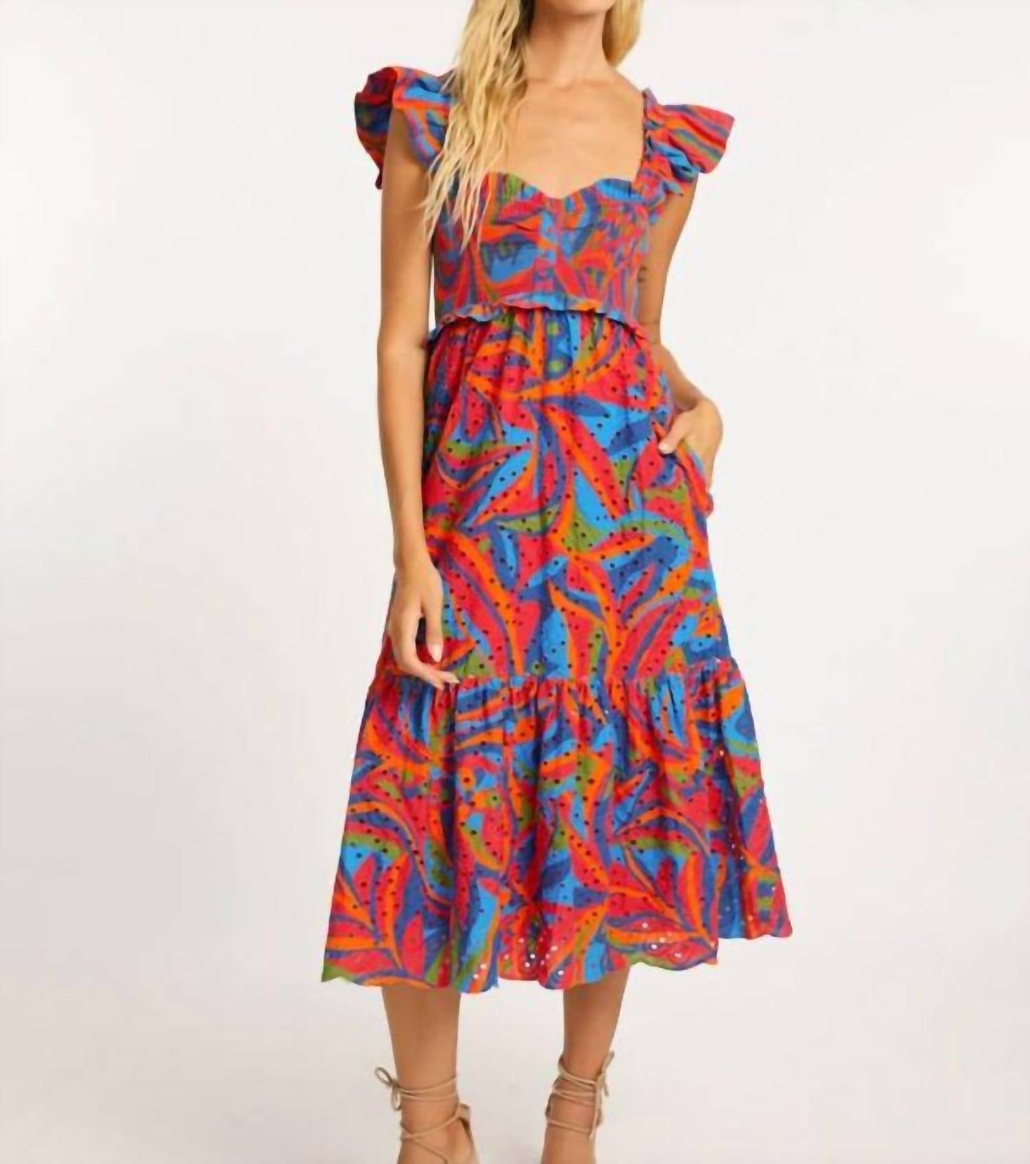 Caballero - Nyx Midi Dress