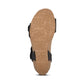 Aetrex - LEXA QUARTER STRAP WEDGE SANDAL