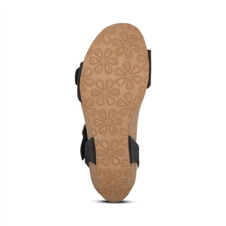 Aetrex - LEXA QUARTER STRAP WEDGE SANDAL