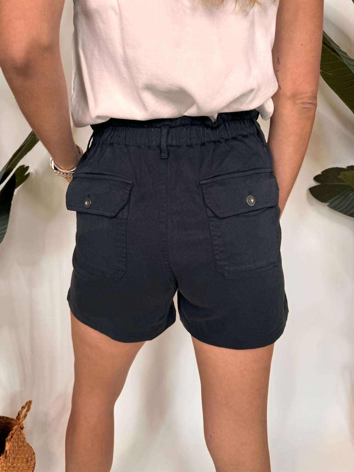 Bella Dahl - Callie Ruffle Short