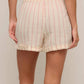 Z Supply - Women's Morning Stripe Short