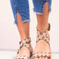 Grace And Lace - Embroidery Sandal