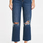 Pistola - Cassie Super High Rise Straight Crop Jeans