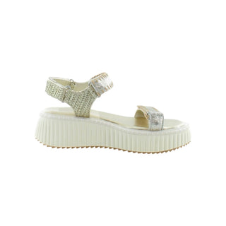 Dolce Vita - Women's Debra Distressed Leather Sandals