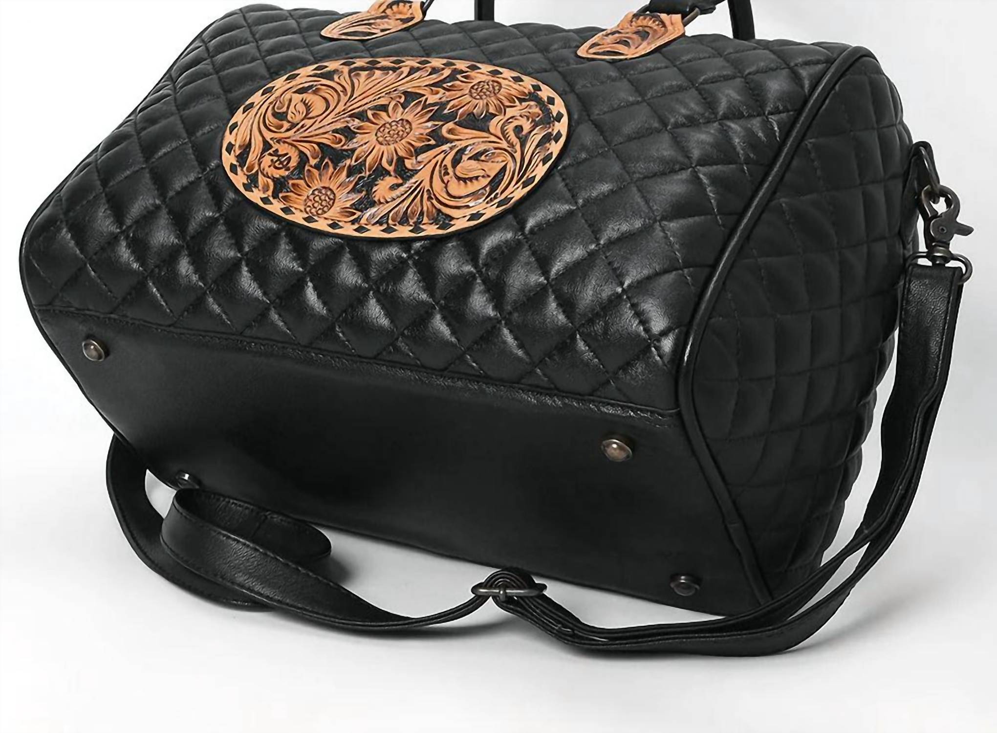American Darling - Women's Bonnie Speedy Quilted Purse