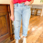 Pistola - Kacey Mid Rise Cuffed Boyfriend Jean