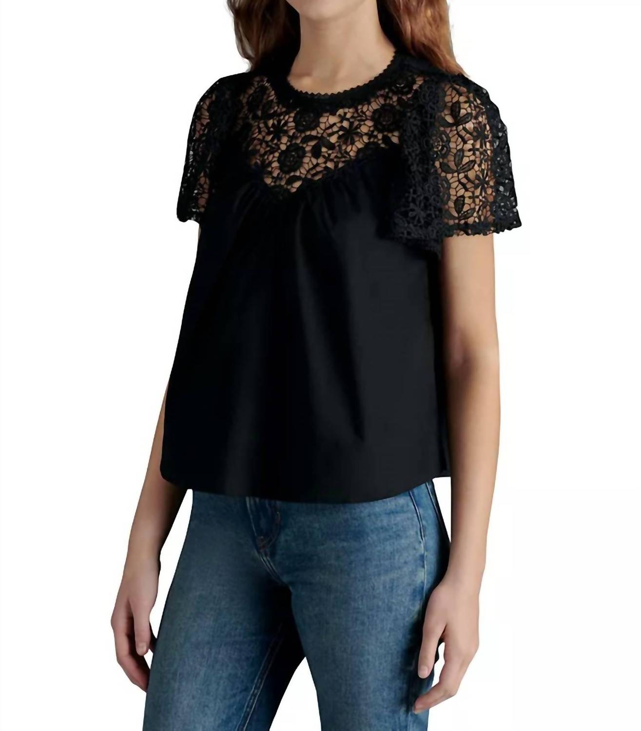 Steve Madden - Fraisa Short Sleeve Top