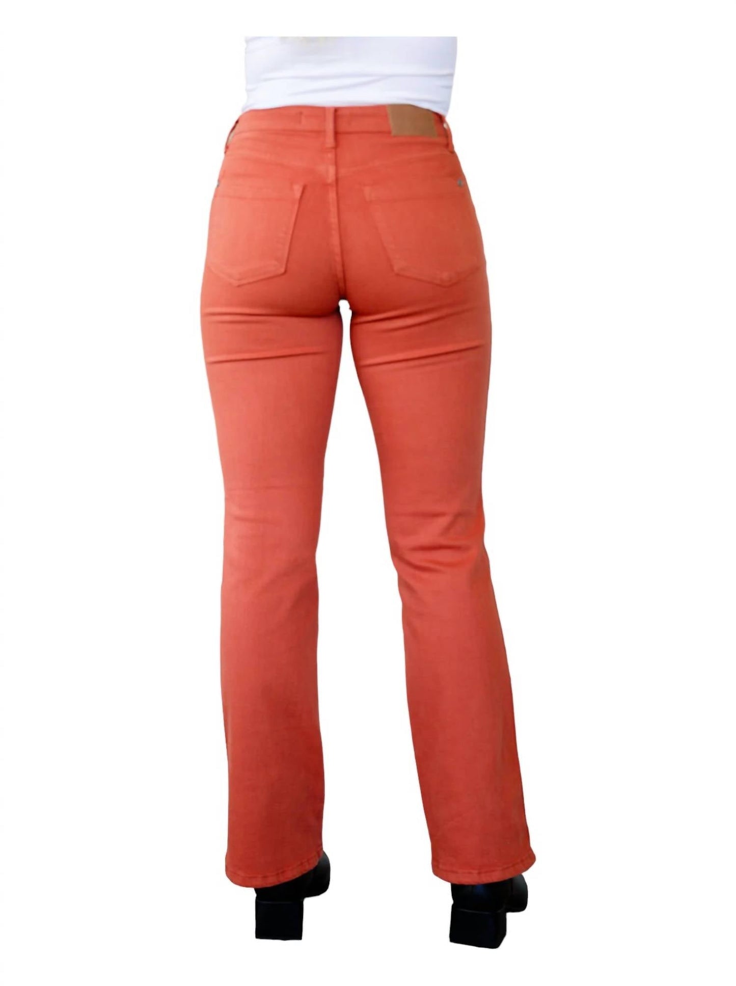 Judy Blue - Autumn Mid Rise Slim Bootcut Jeans