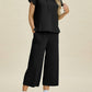 Double Take - Full Size Drawstring Hoodie and Pants Set