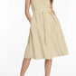 Amanda Uprichard - Cortland Linen Midi Dress
