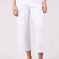 Fenini - Multi Pocket Crop Pant - Plus