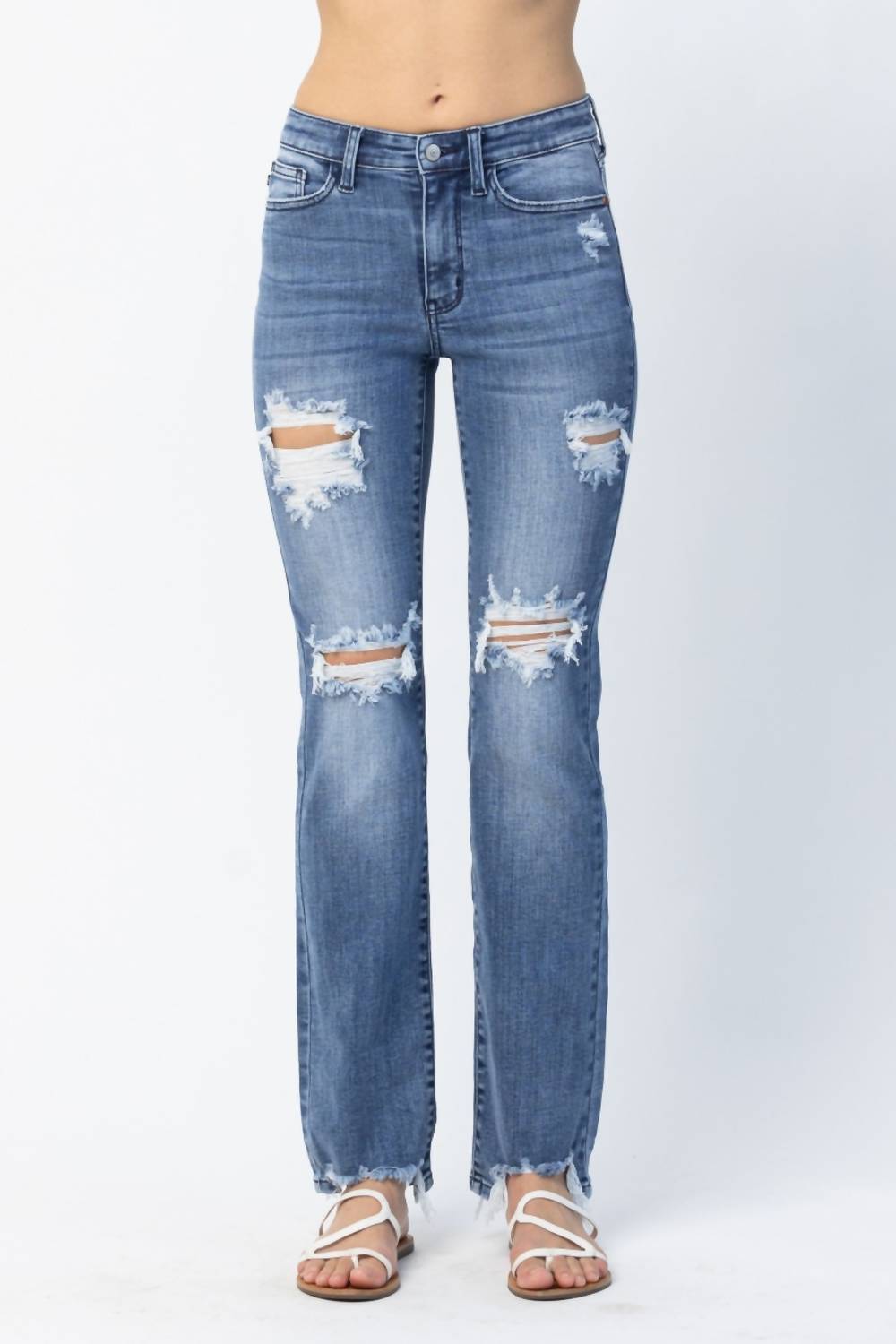judy-blue-destroyed-straight-mid-rise-jeans-2