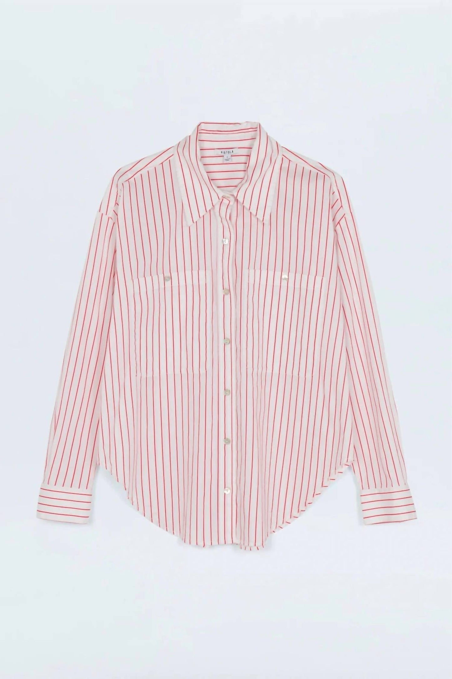 Pistola - Samantha Oversized Stripe Button Up Shirt