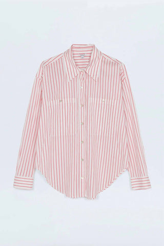 Pistola - Samantha Oversized Stripe Button Up Shirt