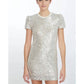 Generation Love - Donna Sequin Puff Sleeve Mini Dress