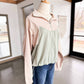 Wishlist - Colorblock Hooded Jacket