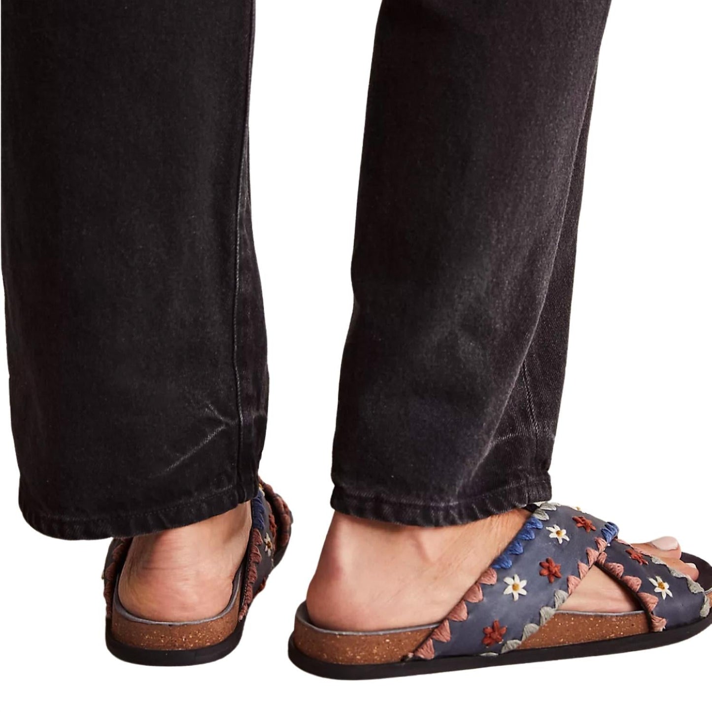 Free People - Wildflowers Crossband Sandal