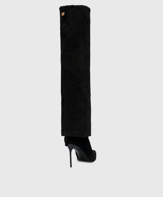 Balmain - Women's Arielle Calfskin Knee High Boots