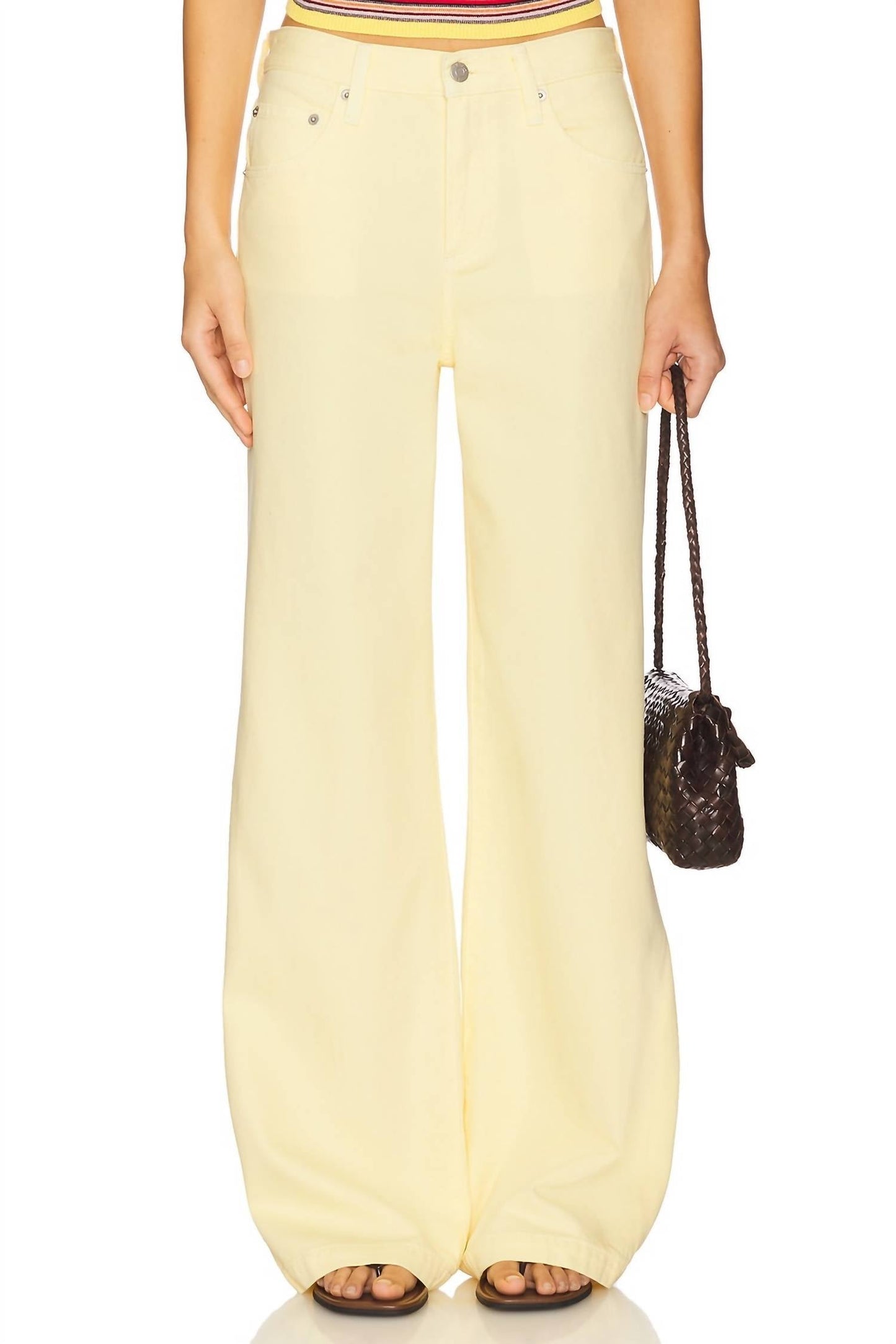Pistola - Jadyn Low Slung Palazzo Wide Leg Pants