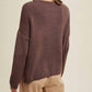 Wishlist - Ribbed Drop Shoulder Sweater