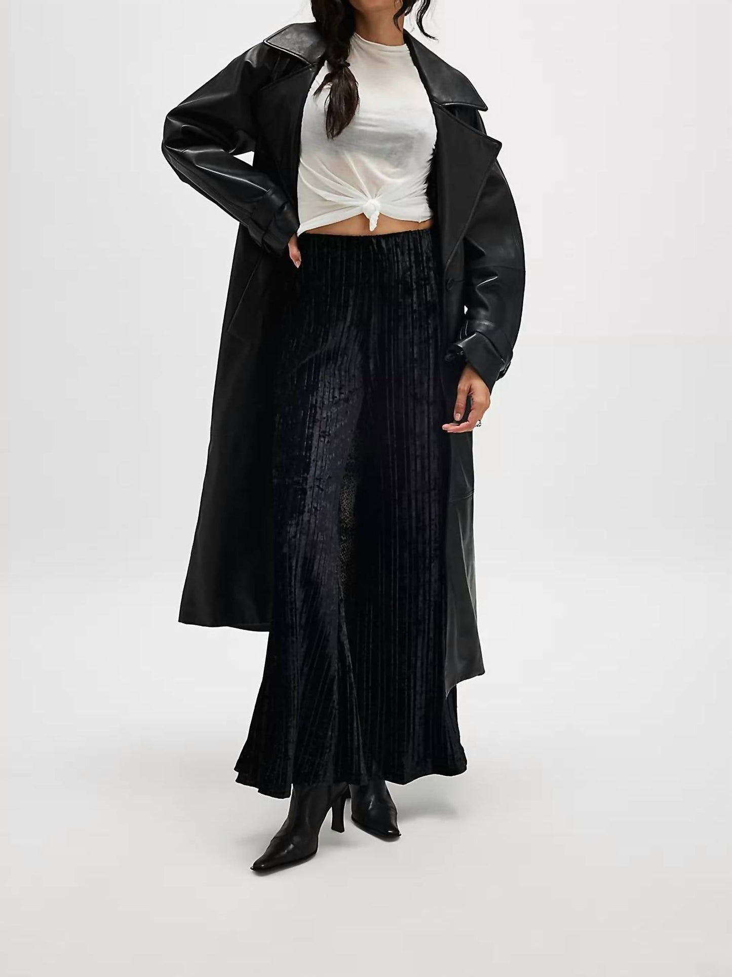 Free People - Star Sign Velvet Pant