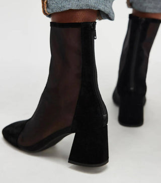 Free People - Women's Wisteria Mesh Boots