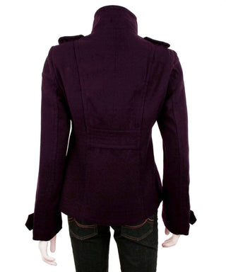 Ci Sono By Cavalini - Women's Military Inspired Coat