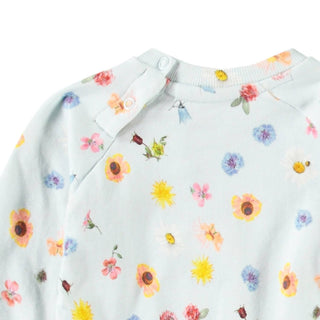 Molo - Girl's Disc Pullover Small Flowers