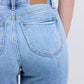 Judy Blue - High Waist Vintage Wash Retro Wide Leg