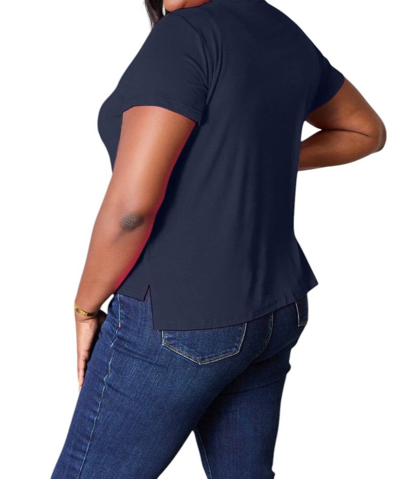 Basic Bae - Full Size Round Neck Short Sleeve T-Shirt