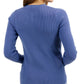 Grace & Lace - Ribbed Henley Sweater